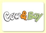 Cow and Boy